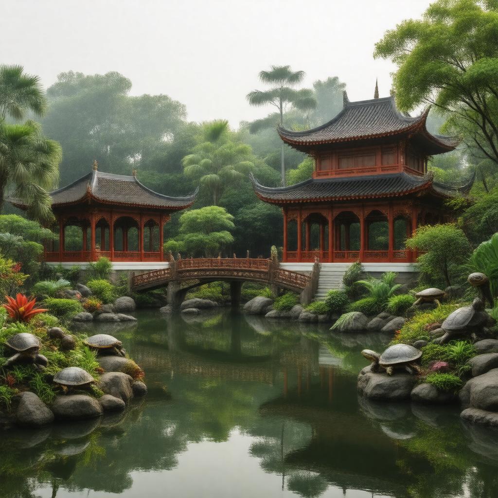 Chinese Garden (Yuanmingyuan)